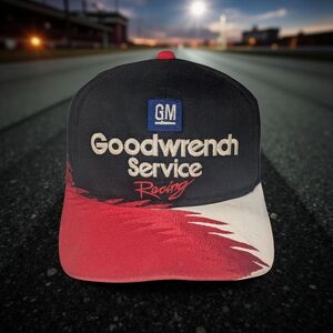 1996 Dale Earnhardt GM Goodwrench Service Racing Snapback Chase Authentic Hat